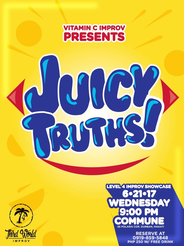 Juicy Truths! Commune Cafe+Bar+Roaster