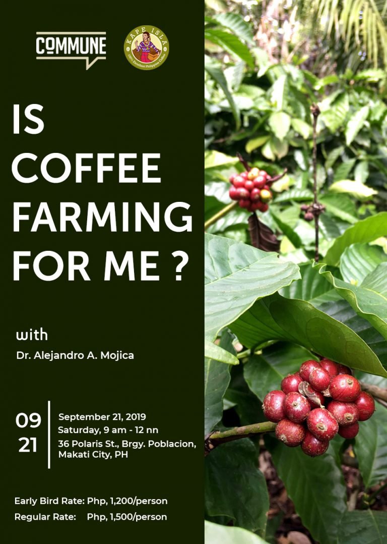 Is Coffee Farming for Me? Commune Cafe+Bar