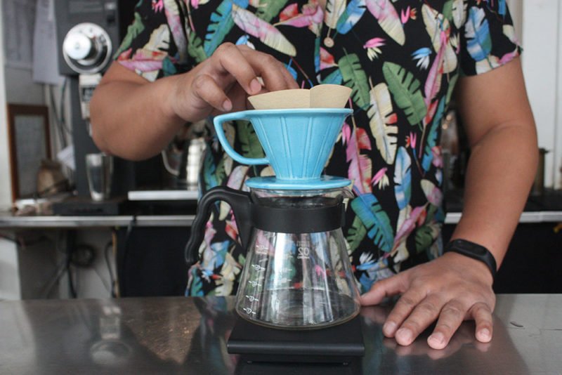 Home Brewing Guide V60 Commune Cafe Bar Roaster