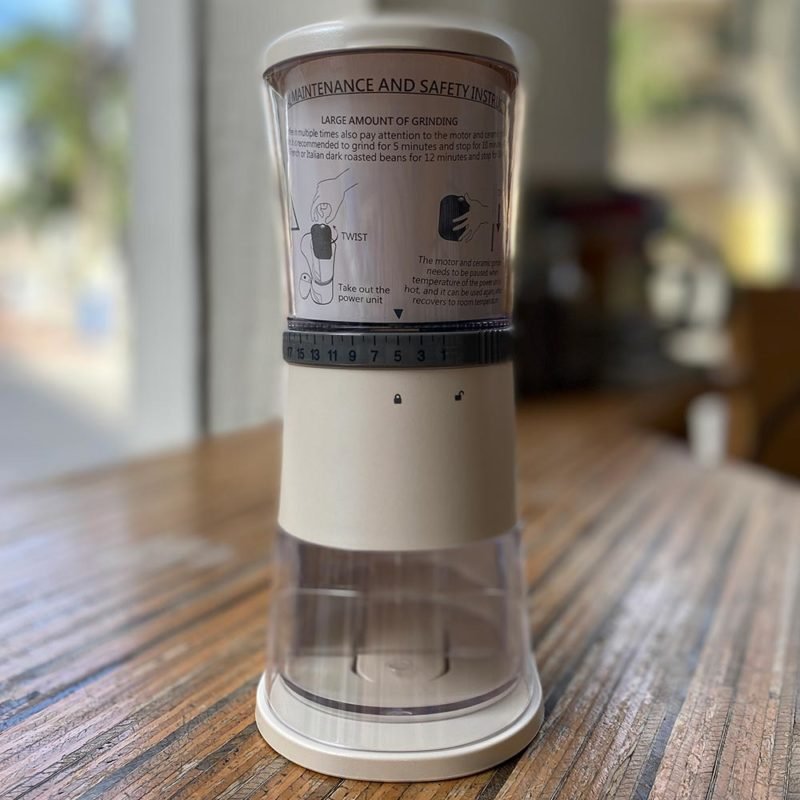 Purefresh Electric Coffee Grinder Commune Cafe+Bar