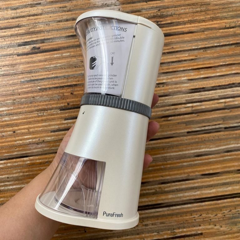 Purefresh Electric Coffee Grinder Commune Cafe+Bar