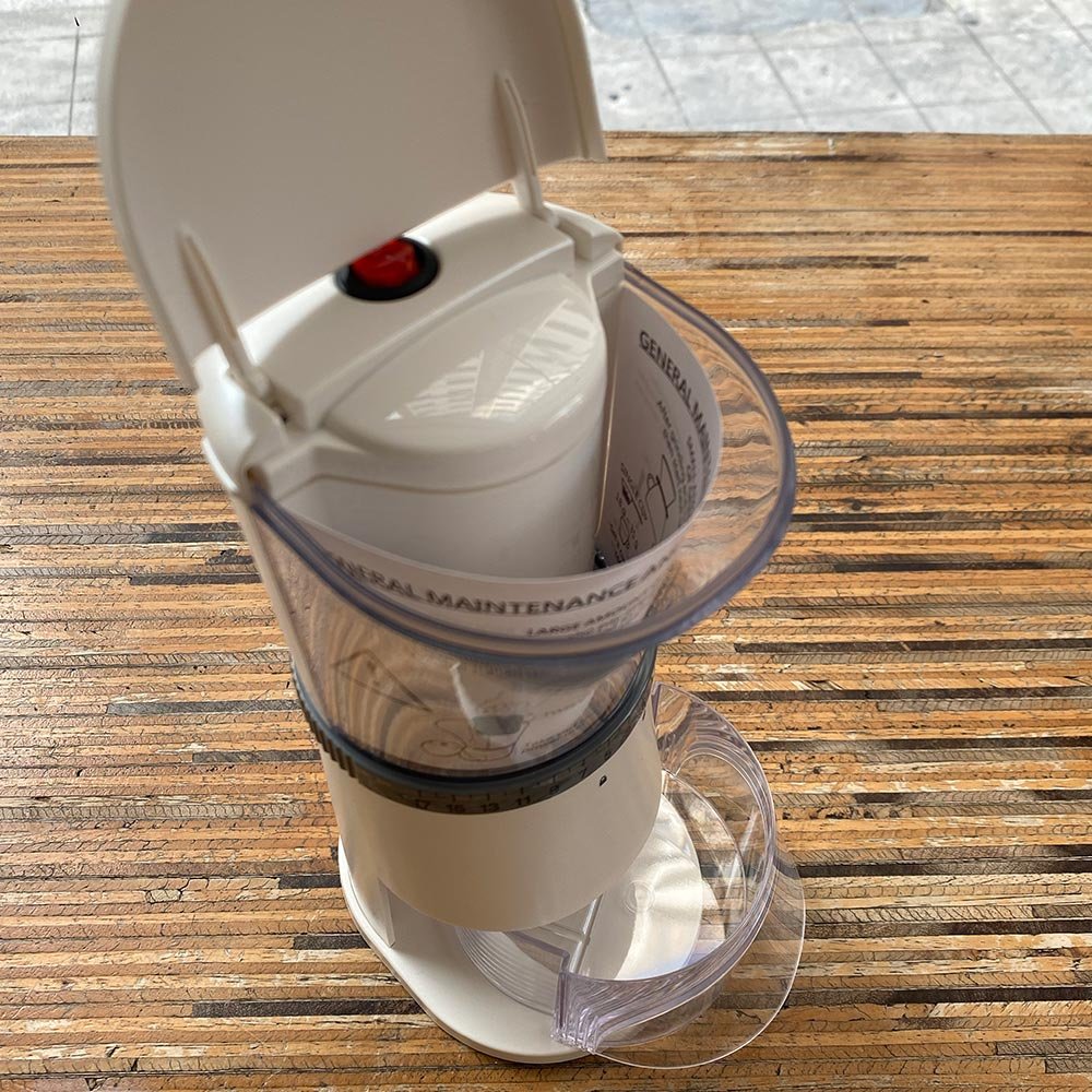 Purefresh Electric Coffee Grinder Commune Cafe+Bar