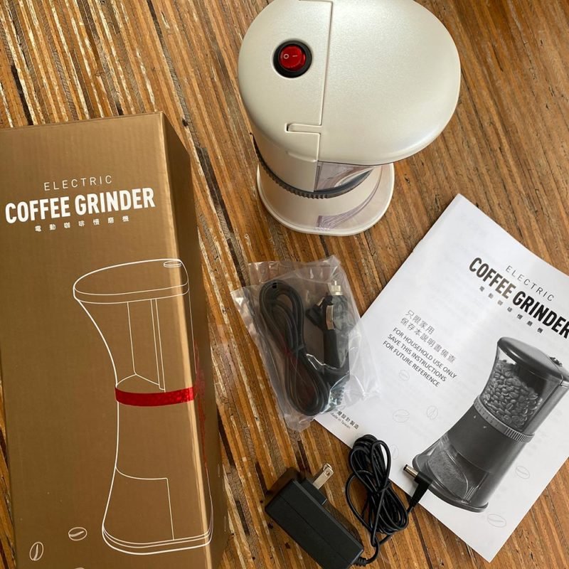 Purefresh Electric Coffee Grinder Commune Cafe+Bar