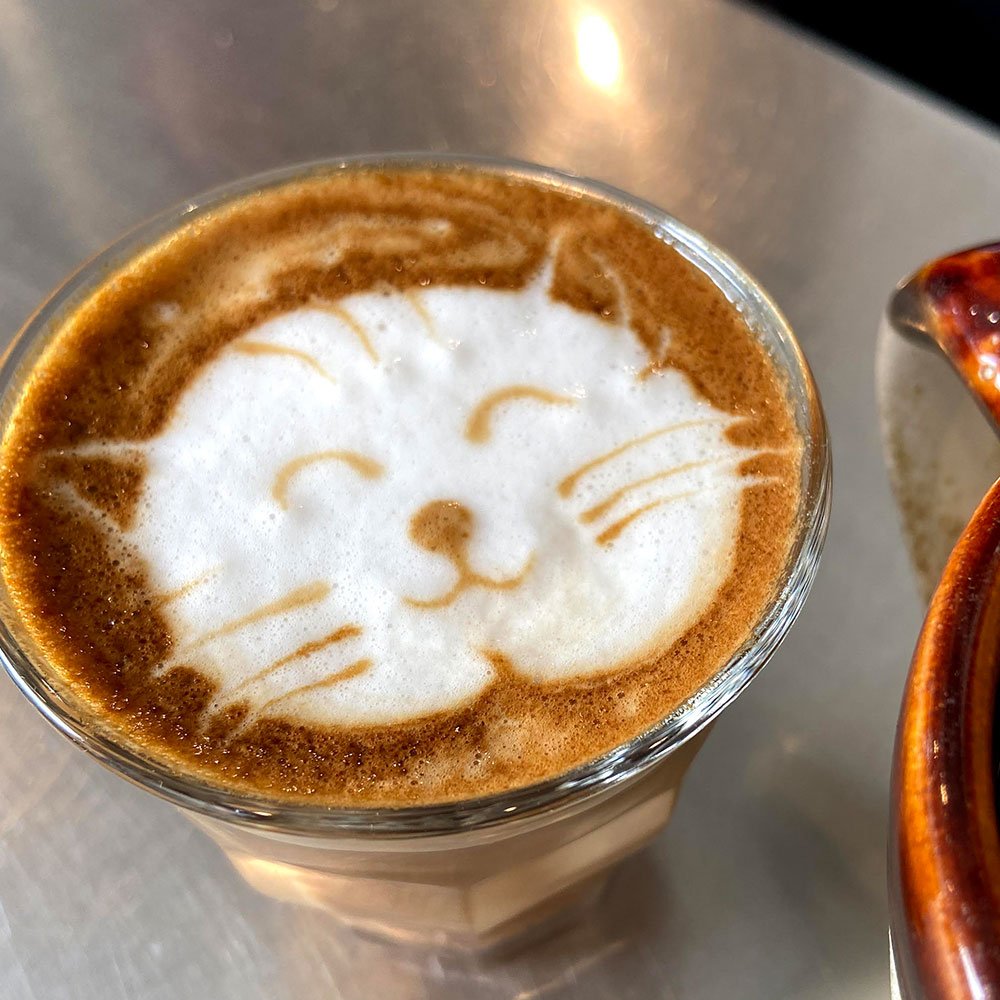 Latte Art Etching