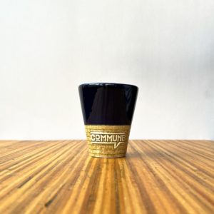 Commune Handmade Flat White Cup (6oz) - Cobalt