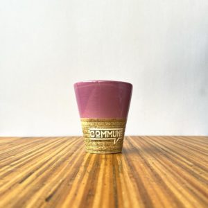 Commune Handmade Flat White Cup (6oz) - Pink