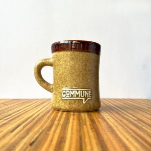 Commune Handmade Mug (16oz) - Brown