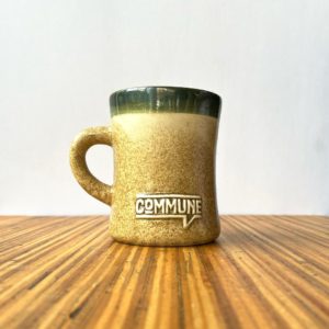 Commune Handmade Mug (16oz) - Olive