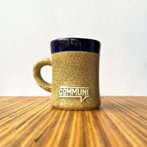 Commune Handmade Mug (16oz) - Cobalt
