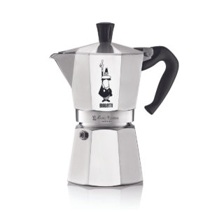 Bialetti Venus Induction Moka Pot - Blue - Commune Cafe+Bar