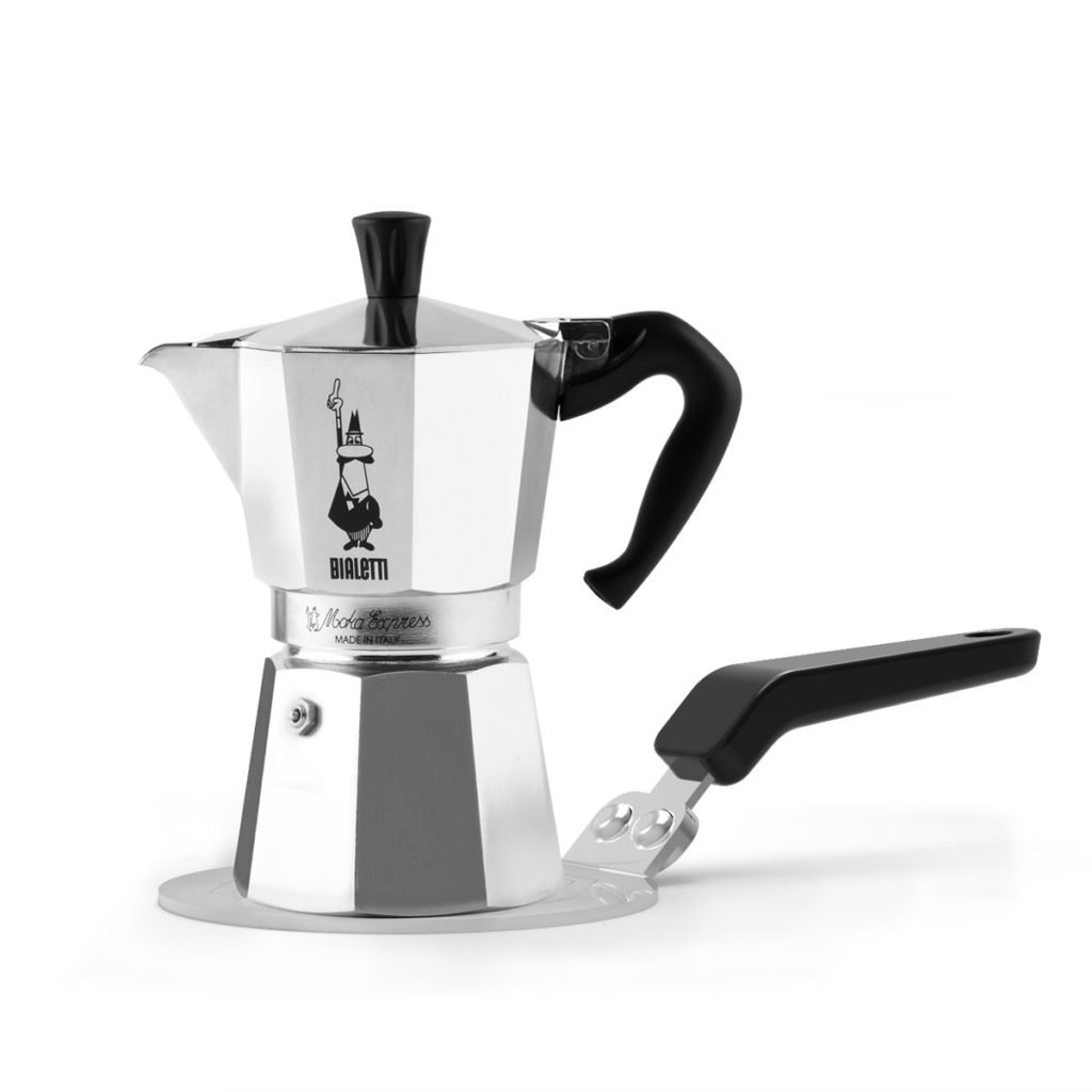 Bialetti Induction Plate Makes your aluminum Moka Pots induction