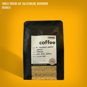 Single Origin: Mt. Kalatungan, Bukidnon - Anaerobic - Roasted Coffee Beans 250g