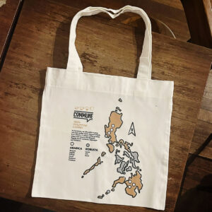 Commune Tote Bag - Philippine Coffee Origins